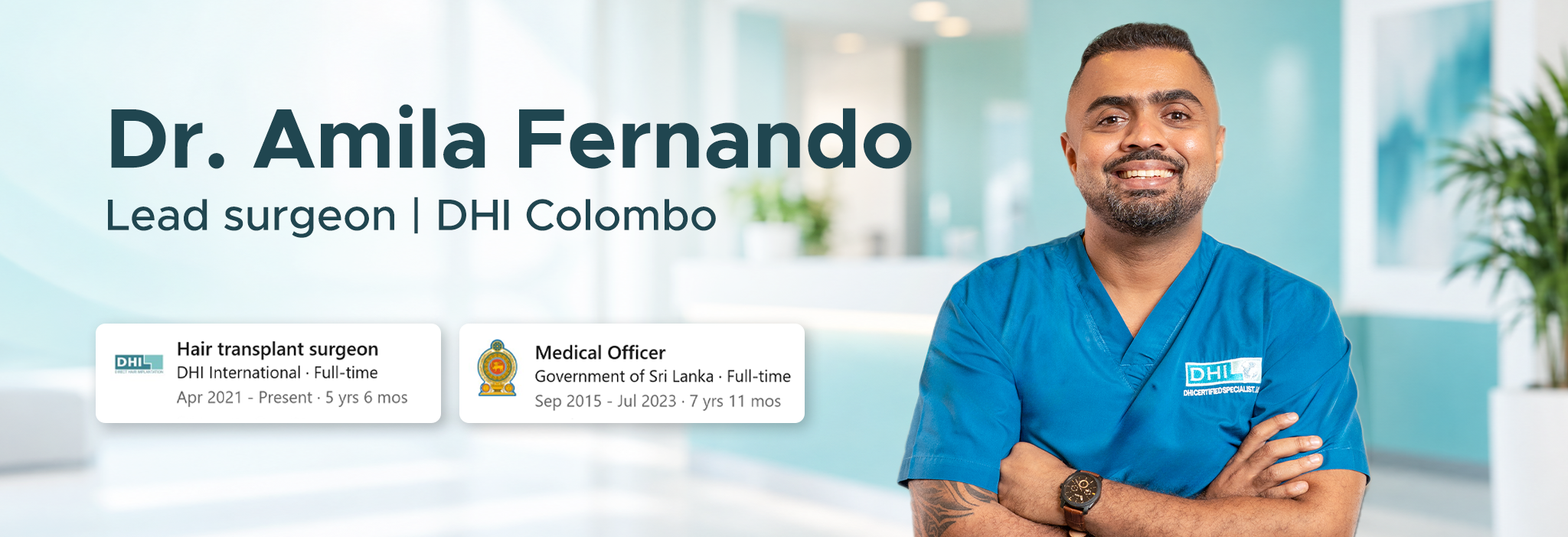 Dr Amila Fernando - DHI Colombo